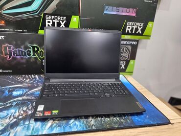 игровой ноутбук rtx: Ноутбук, Lenovo, 32 ГБ ОЗУ, AMD Ryzen 5, 15.6 ", Новый, Для работы, учебы, память SSD