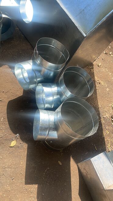 Жестяные работы: Жестяные работы, Вентиляция at lalafo.kg — 16 Жестяные работы: Жестяные работы, Вентиляция — 16