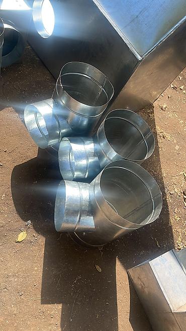 Жестяные работы: Жестяные работы, Вентиляция — 20