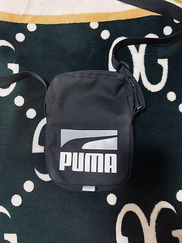 Барсетка, Puma, Оригинал, Новый