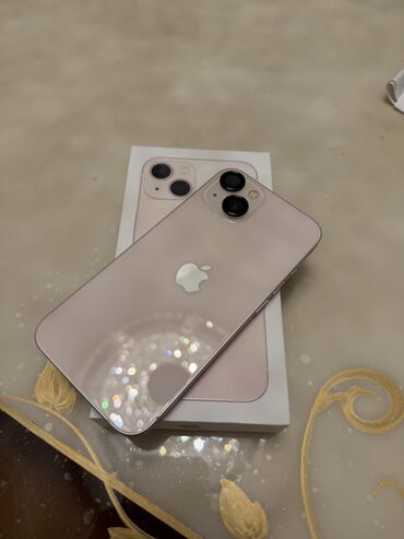 Apple iPhone: IPhone 13, 128 GB, Çəhrayı, Face ID