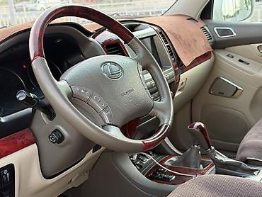 sprinter 315: Lexus GX: 2005 г., 4.7 л, Автомат, Газ, Внедорожник — 9