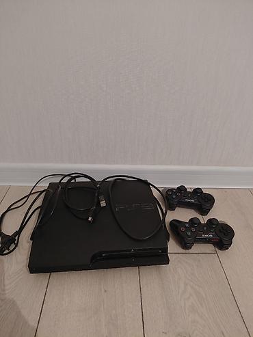 pls 3: Продаю ps3 slim, 750 гб. ! Прошитый,80+ игр, 3 джойстика, в комплекте — 7