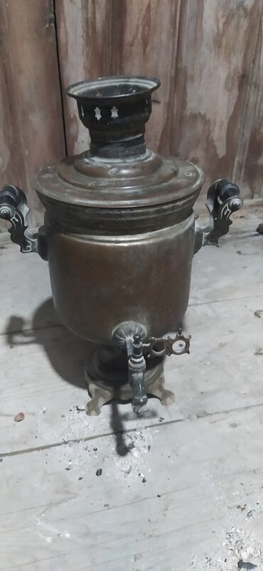 tap az soyuducu işlənmiş: İşlənmiş Od Samovar, 6 l, Ünvandan götürmə