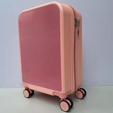 Putni koferi i torbe: Kofer na točkićima – ružičasta/losos nijansa, kabinski format - Tvrda — 14