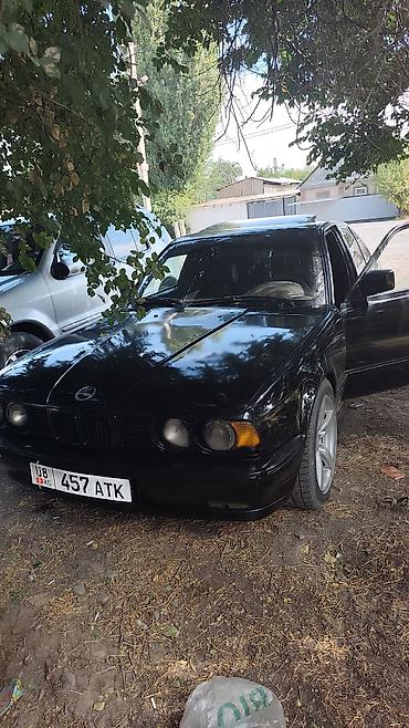 багажник е34: BMW 5 series: 1991 г., 2.5 л, Механика, Бензин, Седан — 5