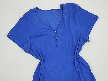 relab niebieska: T-shirt damski, rozmiar S — 1