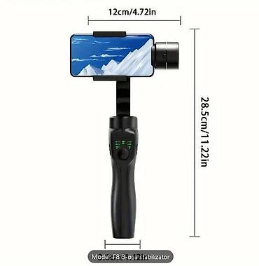 neispravno ili neispravno: QAML F8 gimbal stabilizator za telefon – 3-osa stabilizacija - — 3