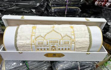 Жайнамазы: Жайнамаз, Новый, Подарочный, цвет - Бежевый — 11