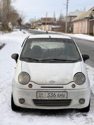 Daewoo: Daewoo Matiz: 2001 г., 0.8 л, Механика, Бензин, Хэтчбэк