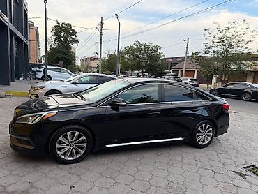 corolla 2016: Hyundai Sonata: 2016 г., 2.4 л, Автомат, Бензин, Седан — 4