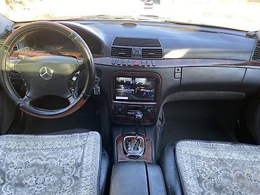 scania r500: Mercedes-Benz 220: 2003 г., 5 л, Автомат, Газ, Седан — 3