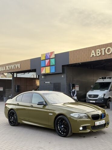 радиатор спринтера: BMW 5 series: 2011 г., 4.4 л, Автомат, Бензин, Седан