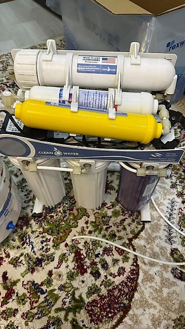 Фильтр для питьевой воды, Тип очистки: Система обратного осмоса, Бренд: Clean water