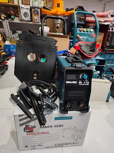 Yeni Qaynaq aparatı Elektrod, Pulsuz çatdırılma
