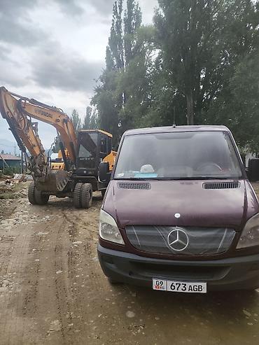 Грузовики: Грузовик, Mercedes-Benz, Дубль, 4 т, Б/у — 1