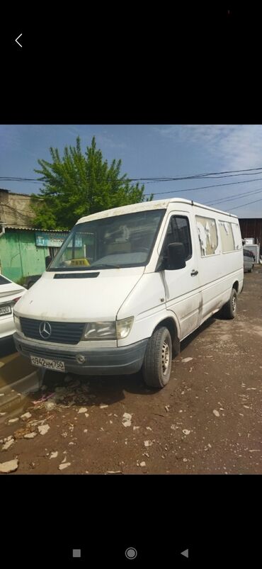 cdi спринтер: Жеңил жүк ташуучу унаа, Mercedes-Benz