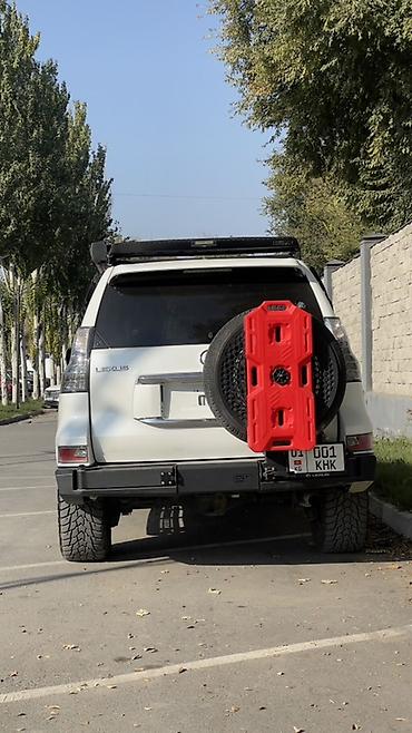 prado 70: Lexus GX: 2010 г., 4.6 л, Автомат, Бензин, Внедорожник — 4