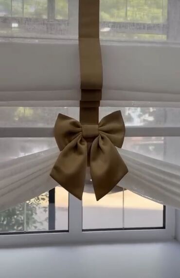 Шторы и занавески: Комплект штор, Лен, Монтаж без сверления, Магнитные, Светонепроницаемая, Изготовление на заказ, Новый, Для балкона, Для беседки, Для ванной и душа — 4