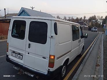 зил сельхозка: Ford Transit: 1999 г., 2.5 л, Механика, Дизель, Фургон — 4