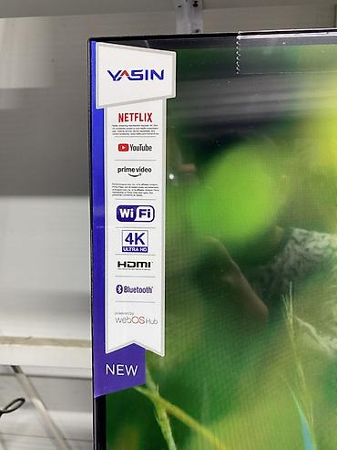 hub: Смарт‑телевизор YASIN 50" - Экран: 50", 4K Ultra HD - — 2