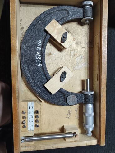 старые инструменты: Нутрометр микрометрический 50-75,75-175 советский Цена 1500 Микрометр