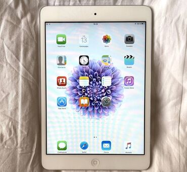 apple ipad mini: Планшет, Apple, память 16 ГБ, Wi-Fi, Б/у, Классический цвет - Серый