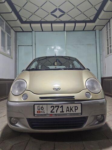 Daewoo: Daewoo Matiz: 2008 г., 1 л, Механика, Бензин, Хэтчбэк