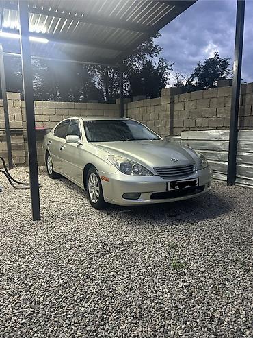 windom 2003: Toyota Windom: 2001 г., 3 л, Автомат, Газ, Седан — 10