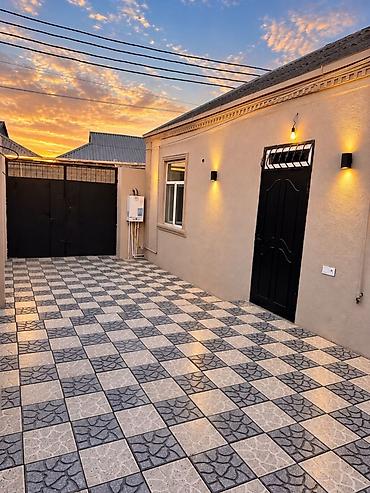 🏡 BİNƏQƏDİ QƏSƏBƏSİNDƏ 3 OTAQLI HƏYƏT EVİ SATILIR! 📍 Əla yerləşmə —