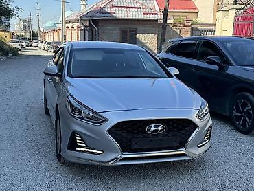 byd bot 384: Hyundai Sonata: 2019 г., 2 л, Автомат, Газ, Седан — 8