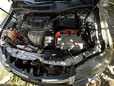 corolla 2016: Toyota Camry: 2017 г., 2.5 л, Автомат, Гибрид, Седан — 7