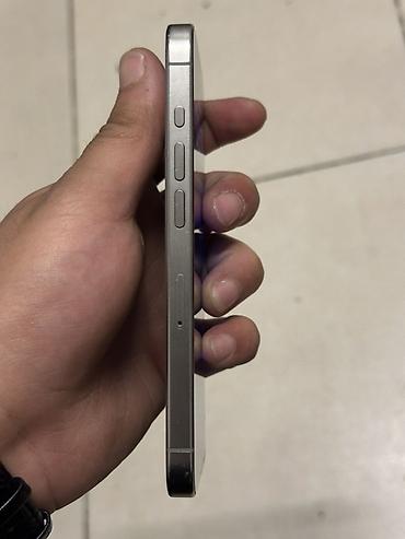 16 pro ayfon: IPhone 15 Pro, 128 GB, Gümüşü, Face ID — 5