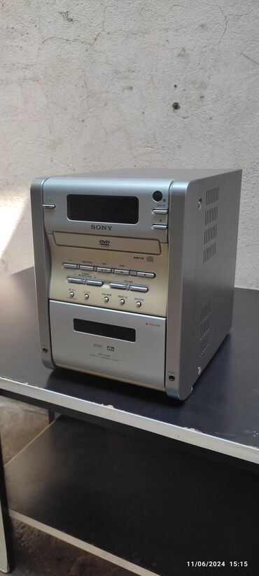 cd player: Ucuz qiymətə Orginal made in Malaysia SONY Hi Fi micro musiqi mərkəzin