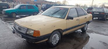 Audi 100: 1984 г., 2 л, Механика, Бензин, Седан