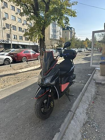 Продается скутер самурай 165куб все документы есть вложения не имеются at lalafo.kg Продается скутер самурай 165куб все документы есть вложения не имеются