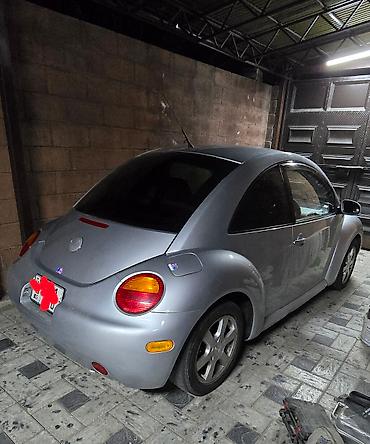 б у машины: Volkswagen Bettle: 2003 г., 2 л, Автомат, Бензин, Купе — 4
