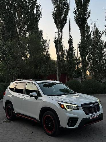Subaru: Subaru Forester: 2018 г., 2.5 л, Вариатор, Бензин, Кроссовер — 7