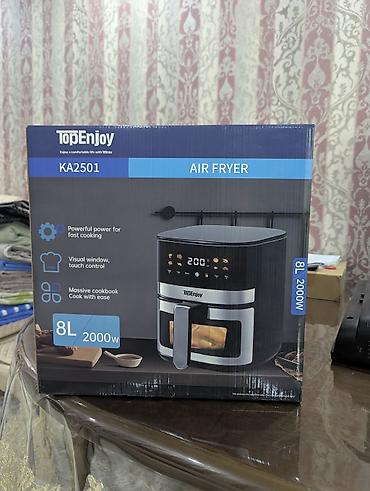 240: Воздушная фритюрница TopEnjoy KA2501 - Объем: 8 литров — удобно для — 3