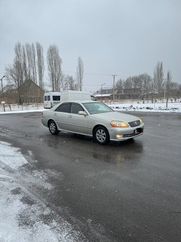 сколько стоит mark ii: Toyota Mark II: 2003 г., 2 л, Автомат, Бензин, Седан