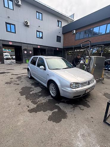 bmw ix3: Volkswagen Golf: 2003 г., 1.6 л, Автомат, Бензин, Хэтчбэк — 8