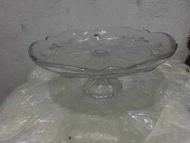 Kasalar: Kasalar, 6 ədədli dəst, rəng - Göy, Farfor, SSRİ — 35