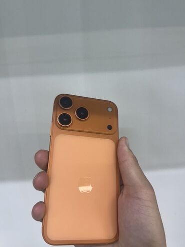 бу айфоны: IPhone 17 Pro, 128 ГБ, 100 %