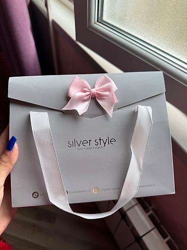 silver: Sep, Gümüş, 925 g, Ödənişli çatdırılma, Ünvandan götürmə — 1