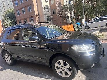 obşifka: Hyundai Santa Fe SUV – 4WD, avtomat, qara rəng Mühərrik və yürüş: - — 3