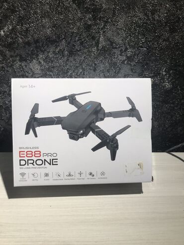 Бутсы: Dron kamerasız E88 Pro drone real alıcıya endırım var