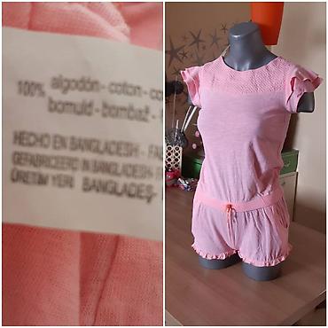bogner kape: Zara Girls komplet (majica + šorts) za devojčice - Veličina: 10 (140 — 3