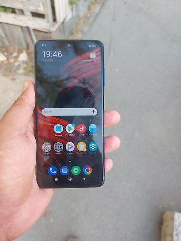Техника и электроника: Xiaomi 256 ГБ, цвет - Синий, 
 Сенсорный, Отпечаток пальца, Две SIM карты — 1