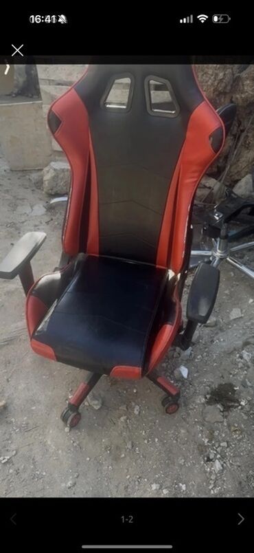 Təkərli, Qolları tənzimlənir, Süni dəri