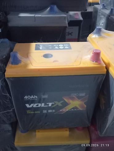 аккумулятор дельта: Автомобильный аккумулятор VOLTX 40Ah - Напряжение: 12V - Емкость: 40 — 1